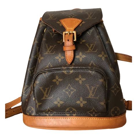 louis vuitton womens backpacks|louis vuitton backpack monogram.